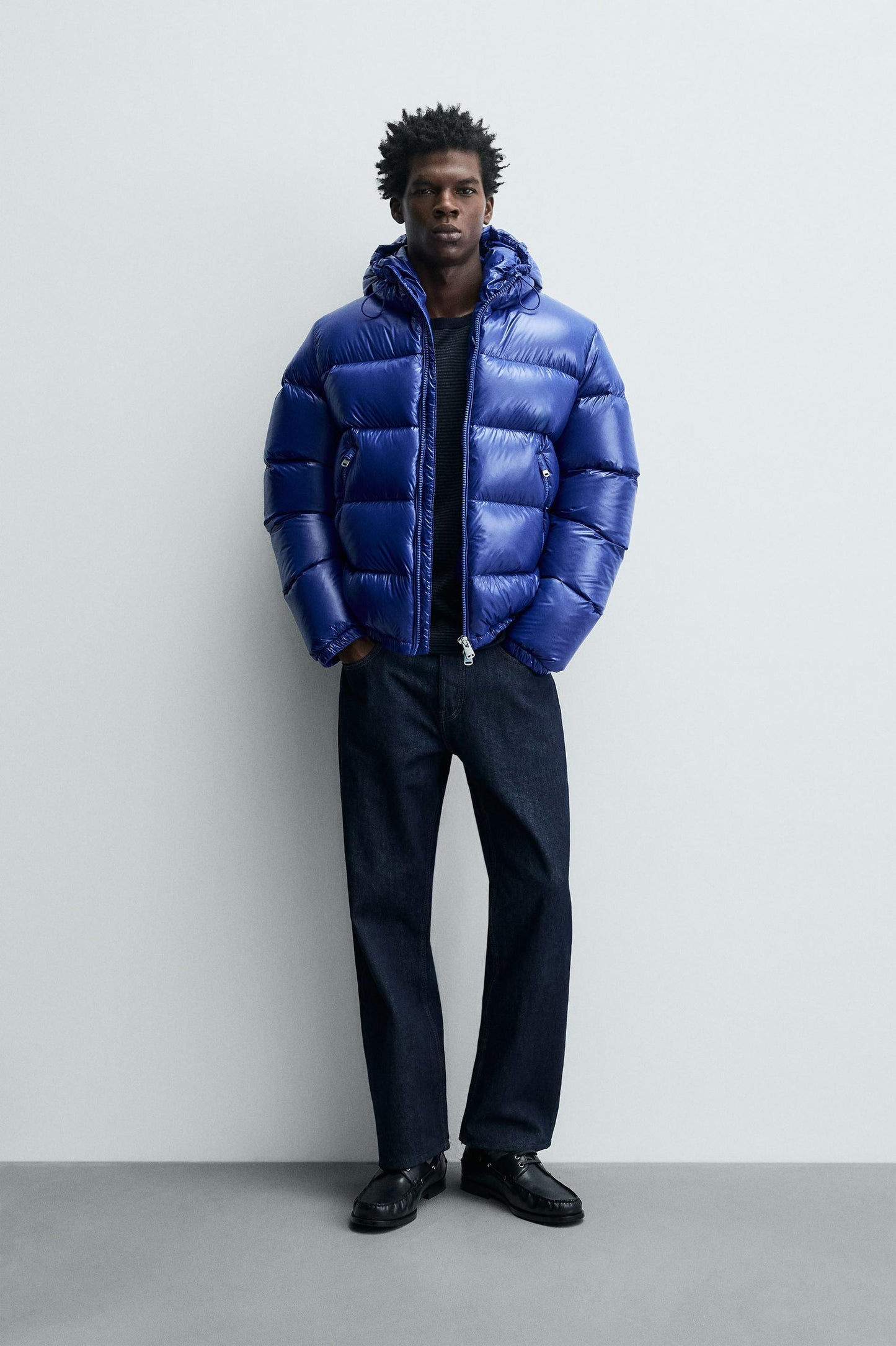 Zara Puffer Doudoune Unisex