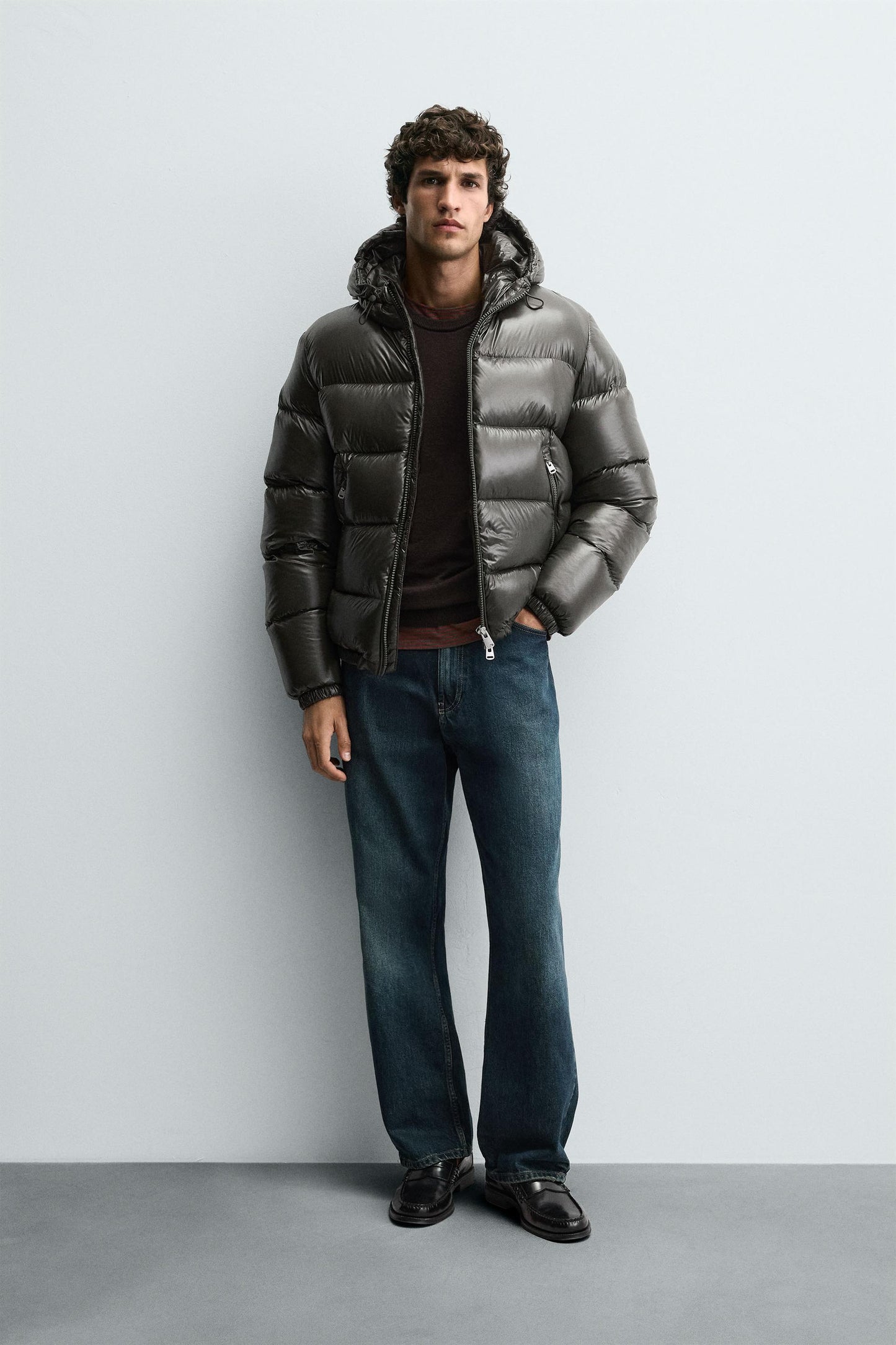 Zara Puffer Doudoune Unisex