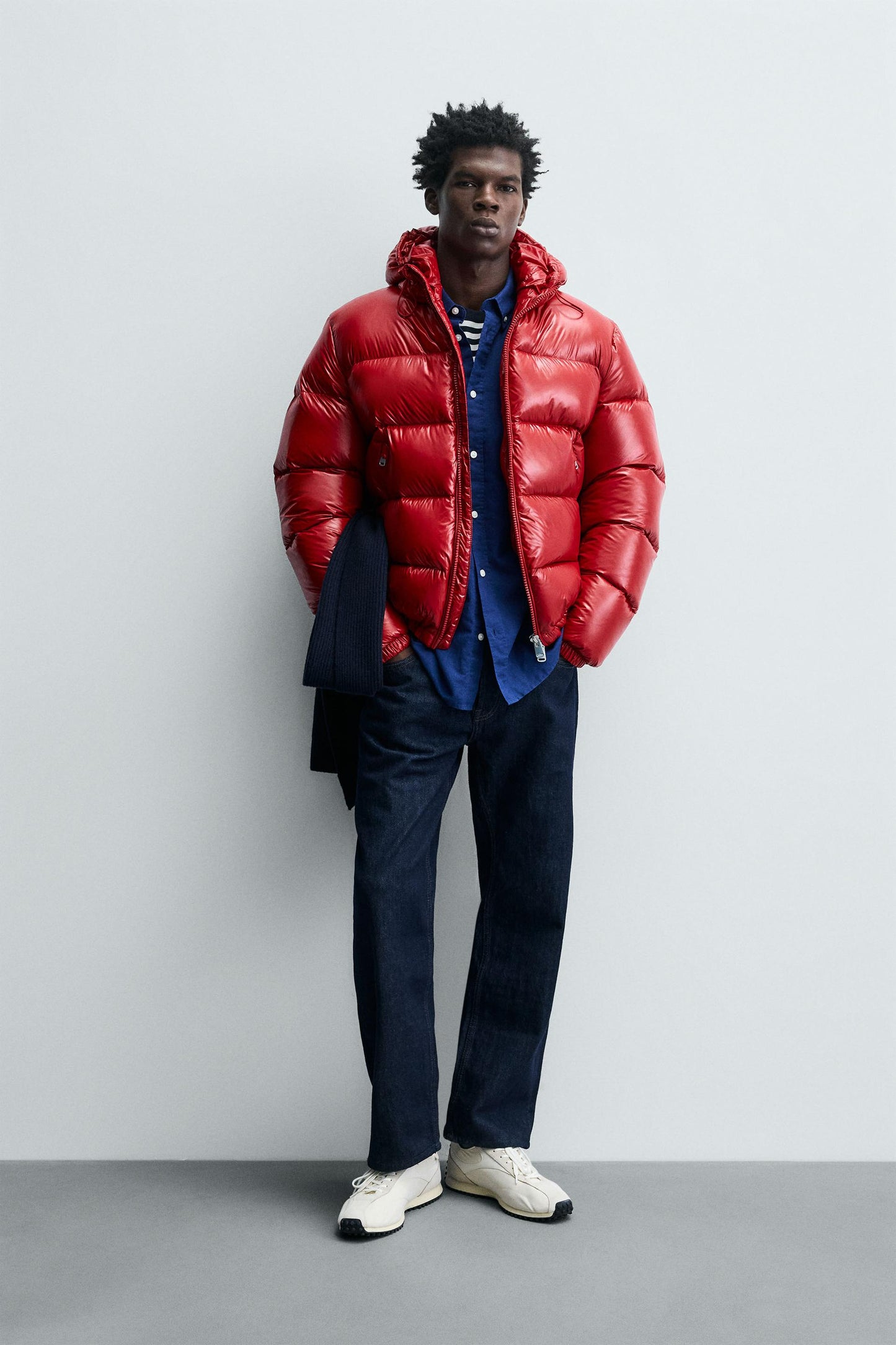 Zara Puffer Doudoune Unisex