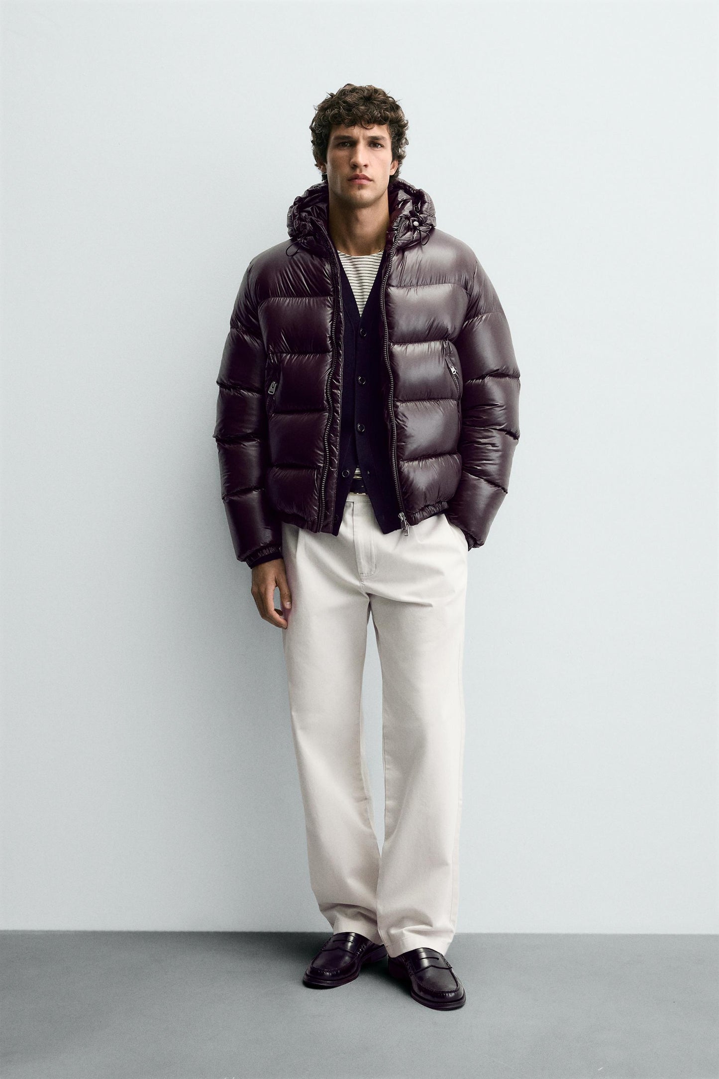 Zara Puffer Doudoune Unisex