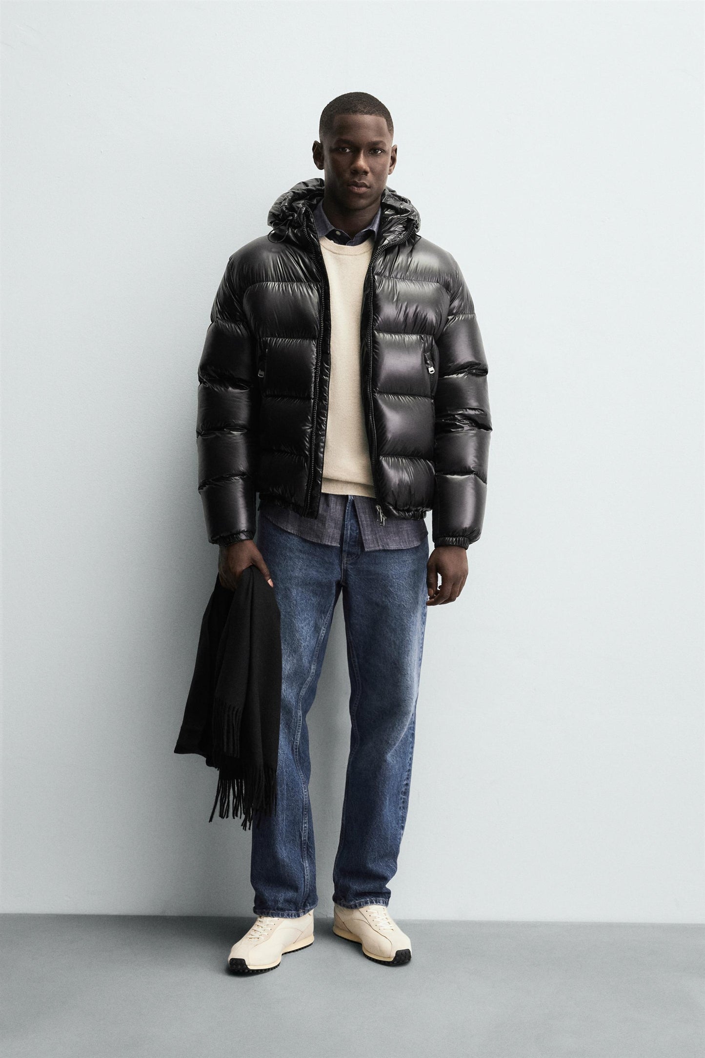 Zara Puffer Doudoune Unisex