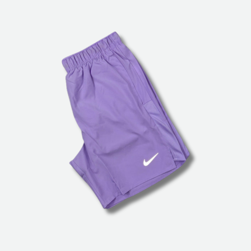 Ensemble short/t-shirt running Lila
