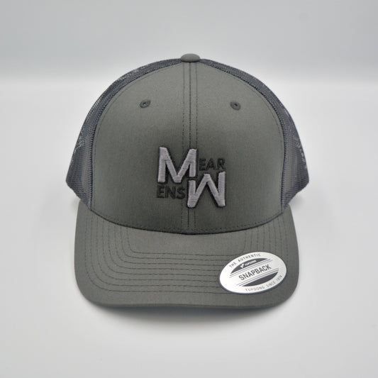 OFFICIAL MENSWEAR UK CAP - GREY/BLACK