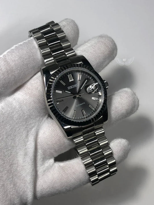 Grey Dial