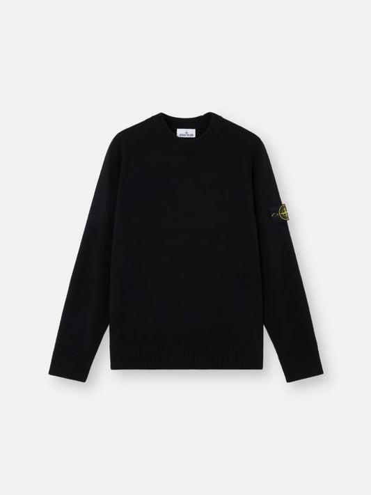 Pull ras-du-cou avec manches raglan et finitions côtelées