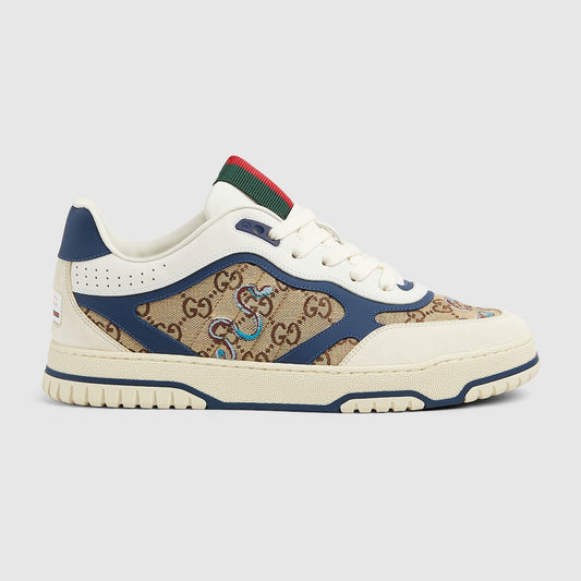 BASKETS GUCCI RE-WEB POUR HOMME - #1