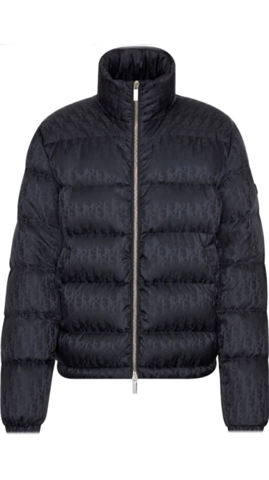 Dior - Doudoune CD oblique  Noir