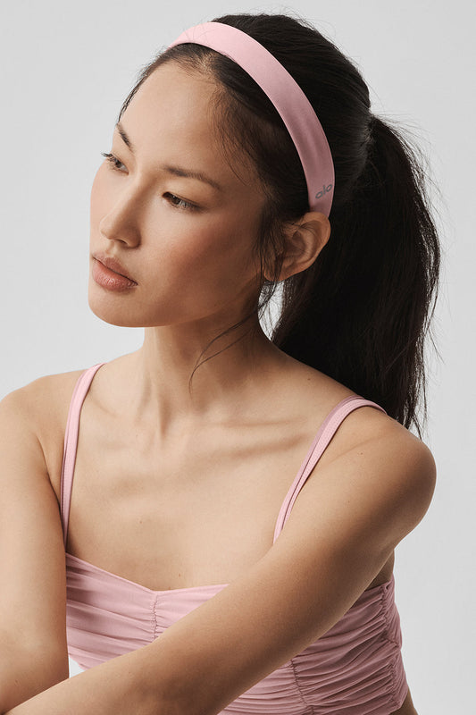 Airlift So Smooth Headband - Vintage Pink
