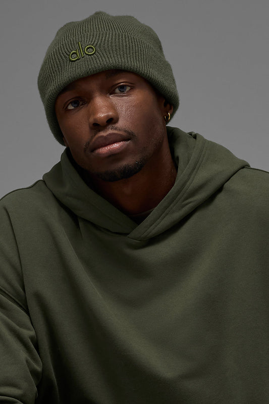 Notable Beanie - Green Olive