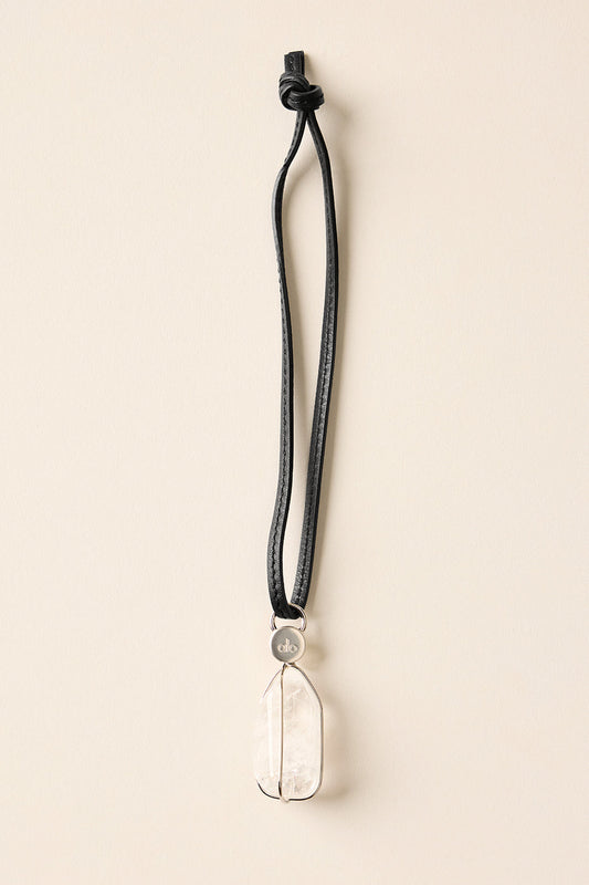 ALO Intention Crystal - Clear Quartz