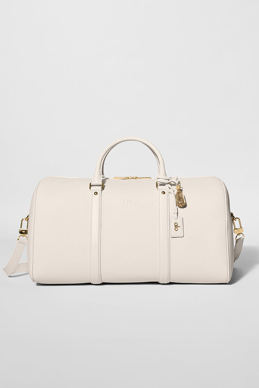 ALO Voyage Duffle - Bone Leather