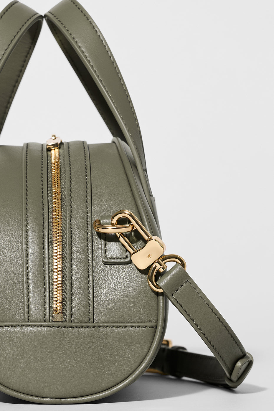ALO Mini Odyssey - Olive Tree Leather