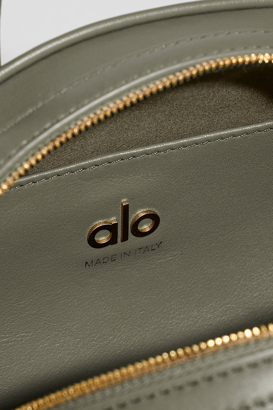 ALO Mini Odyssey - Olive Tree Leather