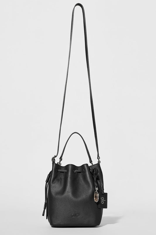 ALO Mini Balance - Black Leather