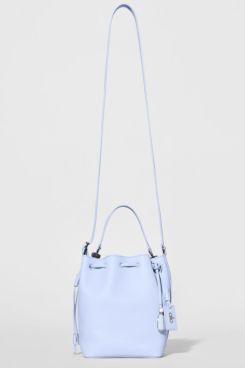 ALO Mini Balance - Light Provence Blue Leather