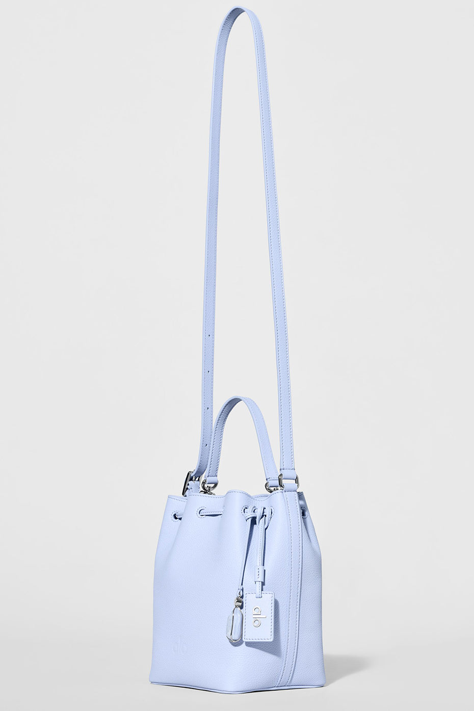 ALO Mini Balance - Light Provence Blue Leather