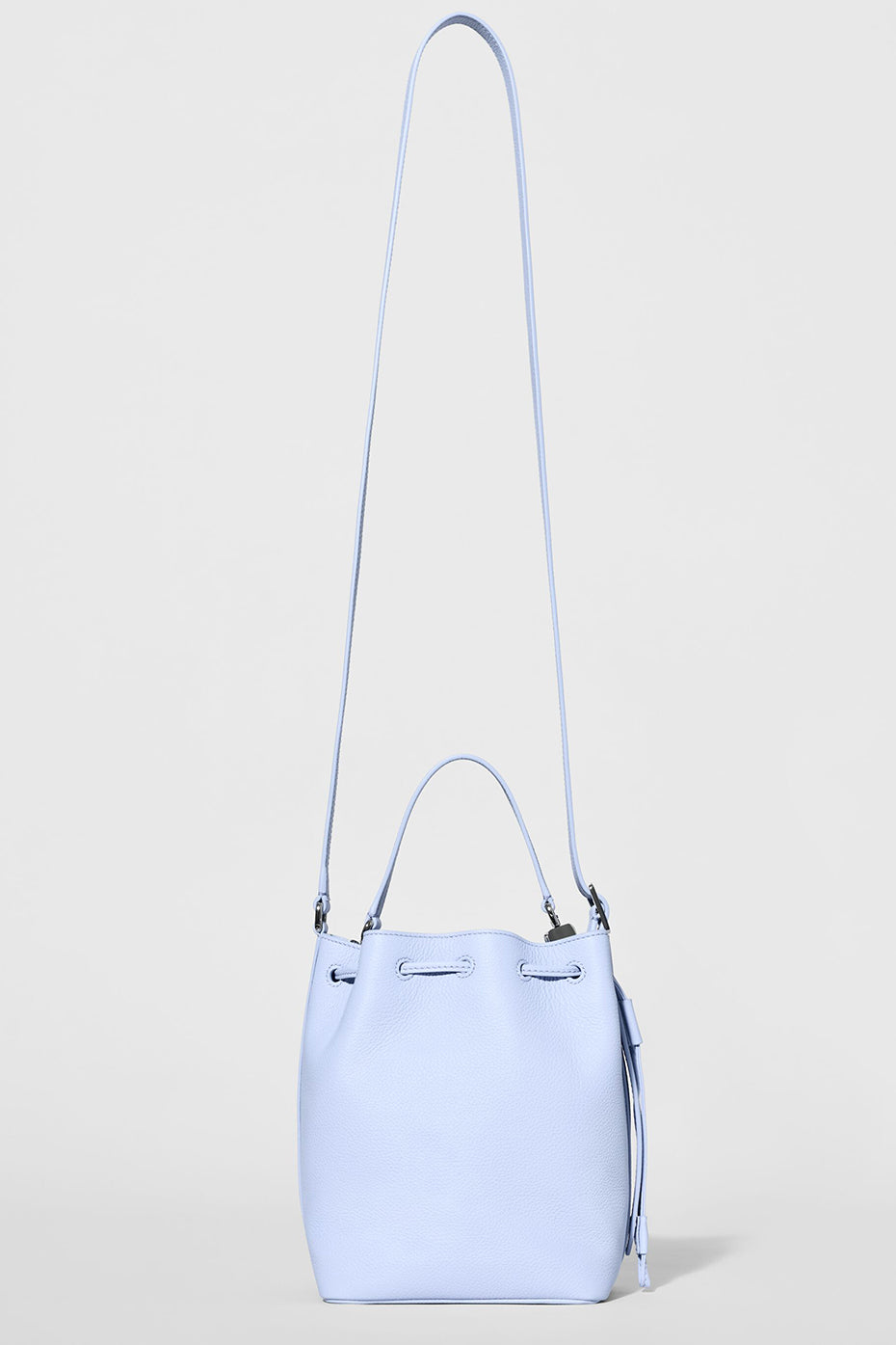 ALO Mini Balance - Light Provence Blue Leather