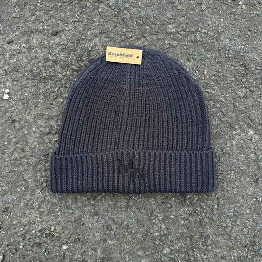 OFFICIAL MENSWEAR UK BEANIE - GREY/BLACK