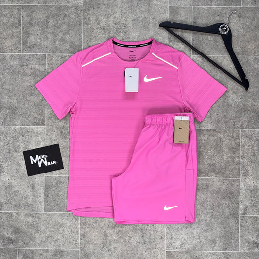 NIKE MILER 1.0 x CHALLENGER SET - PLAYFUL PINK