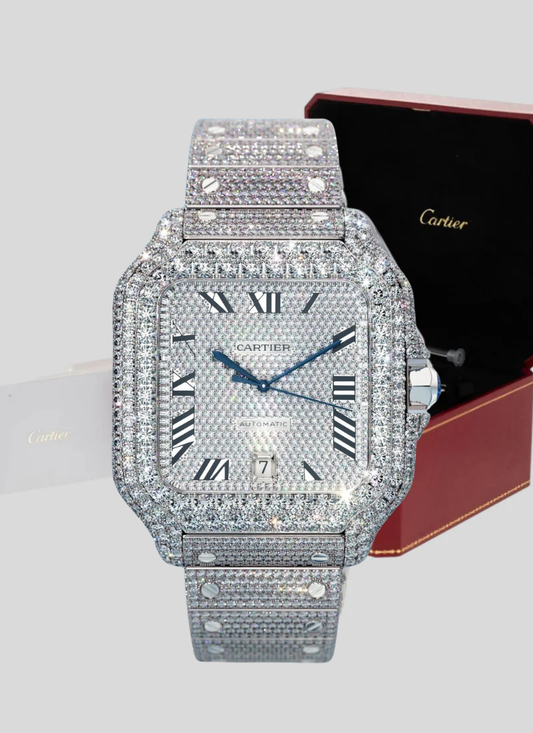 Santos Watch Diamond