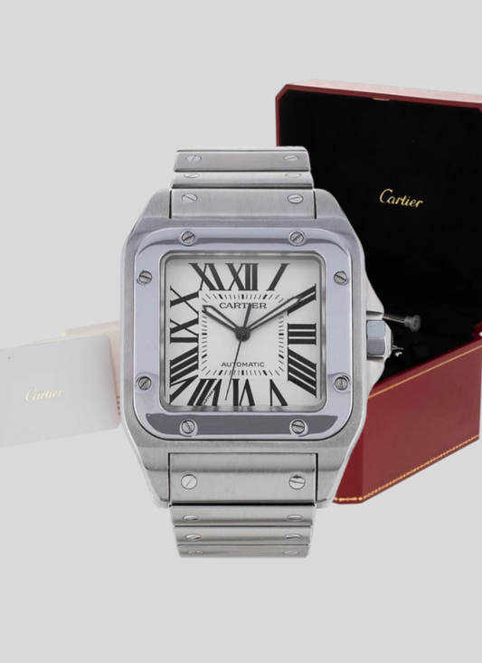 Santos Watch Silver