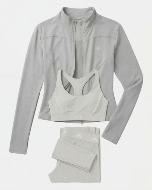 Ensemble complet Suit Up Gris