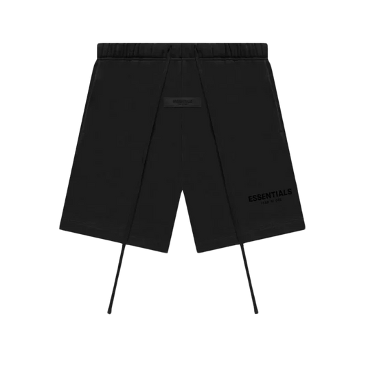 Fear of God Essentials Shorts Black Stretch Limo