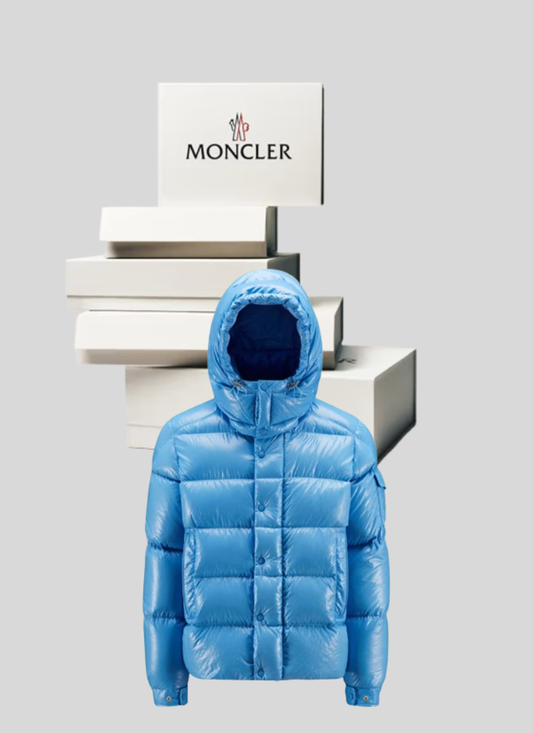 Doudoune Maya blue