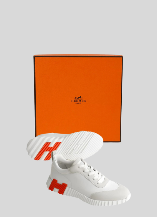 H Bounce White&Orange