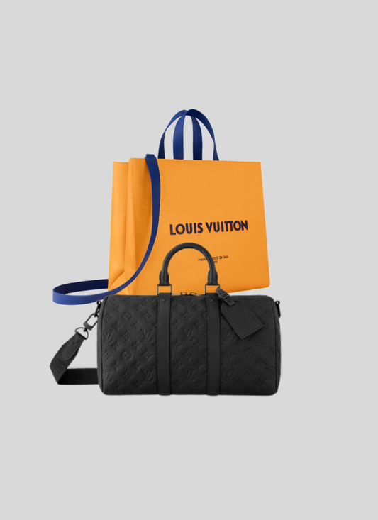 Sacoche Lv keepall Bounce Black