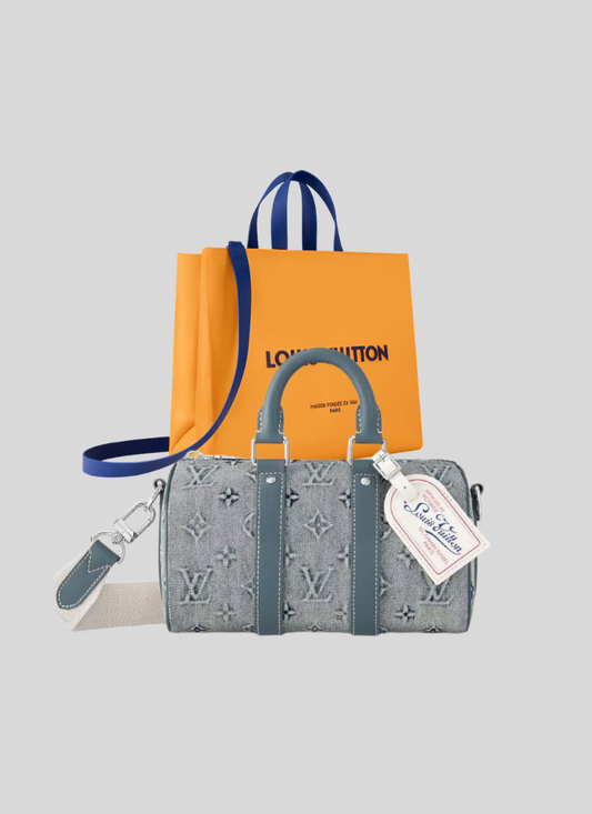 Sacoche Lv Keepall Jeans