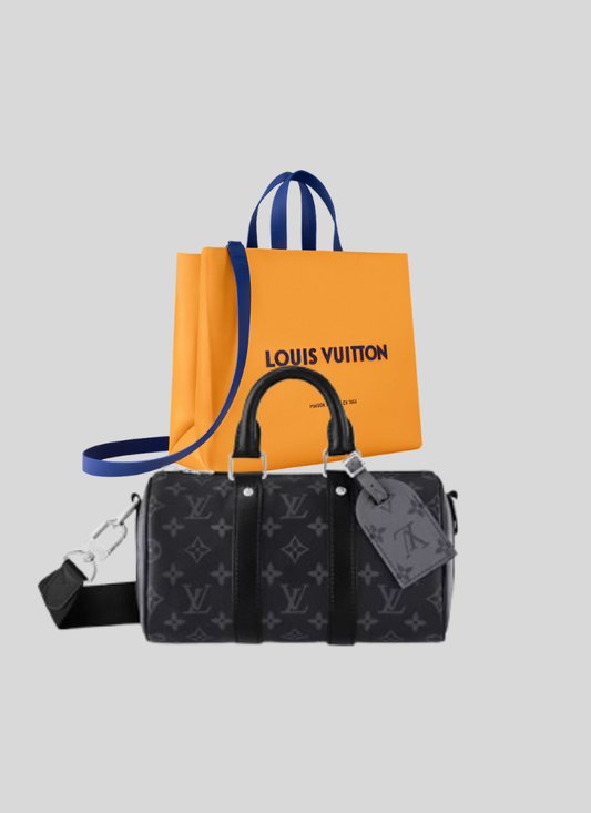 Sacoche Lv Keepall Black