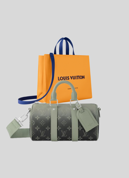 Sacoche Lv Keepall Green
