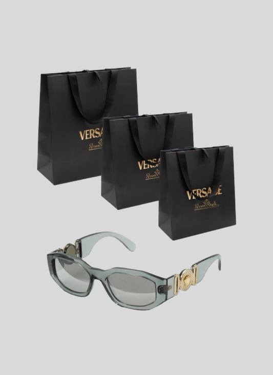 Lunette V Transparent Grey