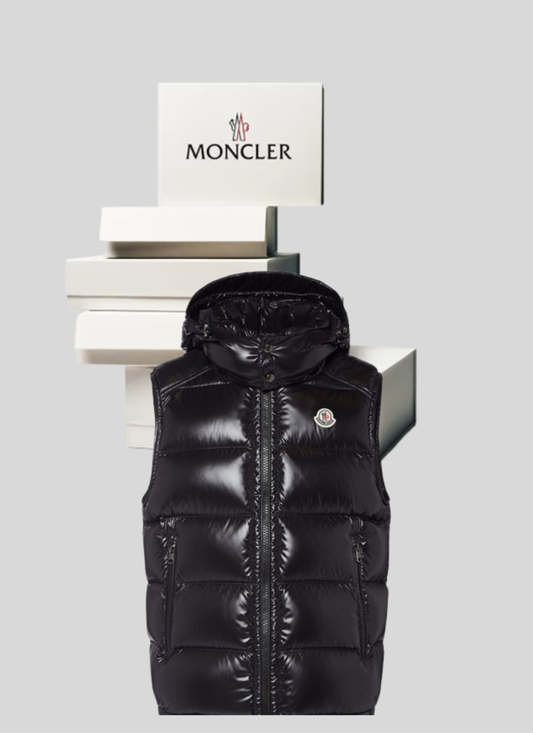 doudoune M sans manches Black