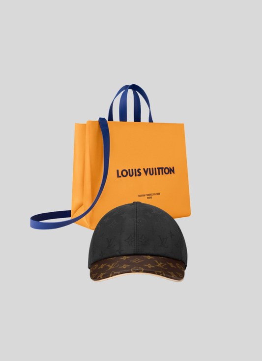 Casquette Lv essential Black