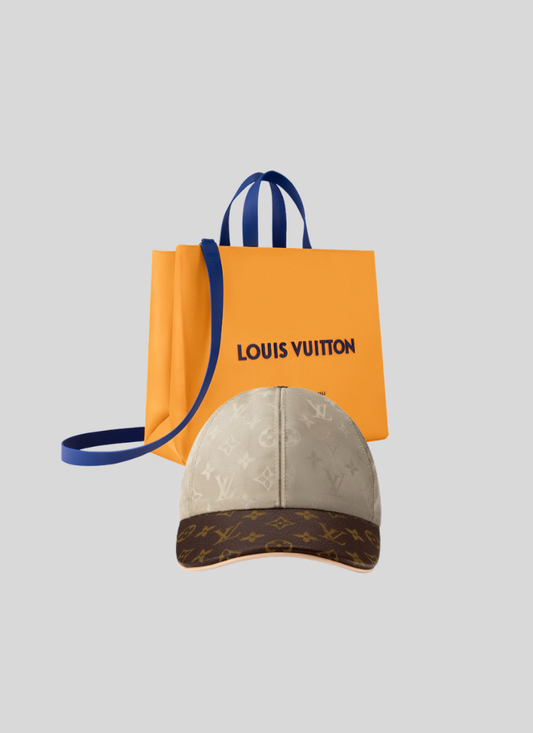 Casquette Lv essential Crème