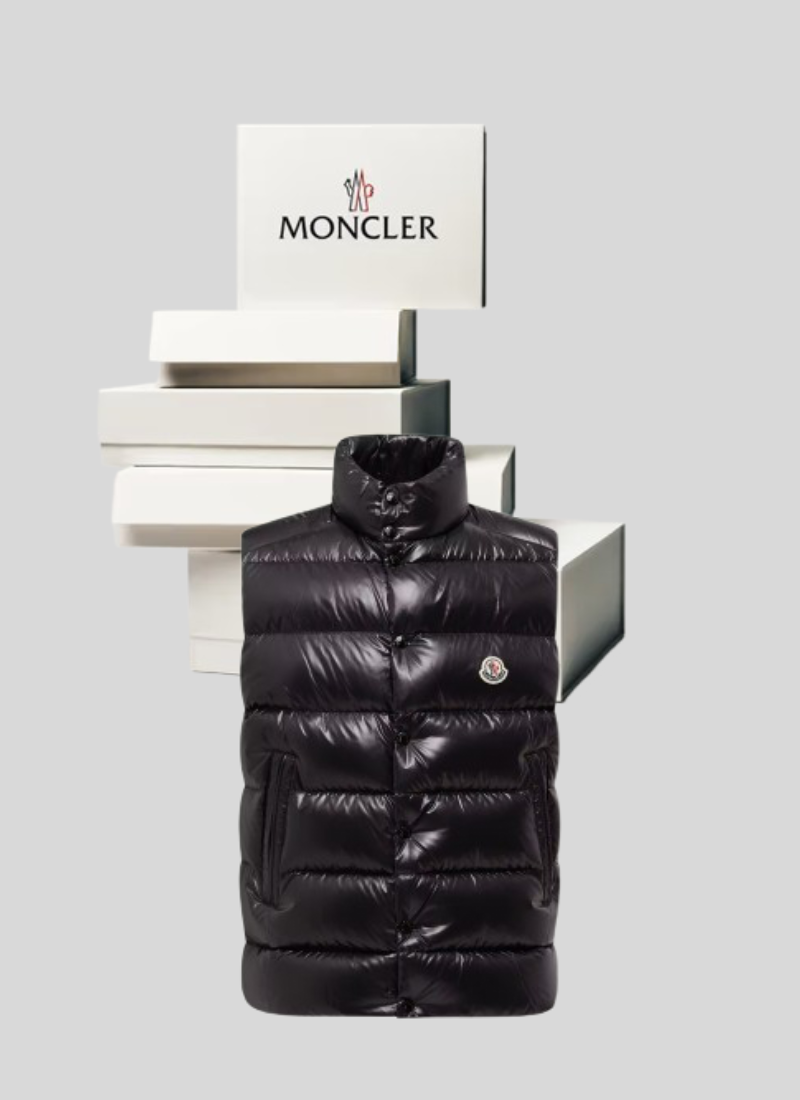Doudoune M sans manches Black