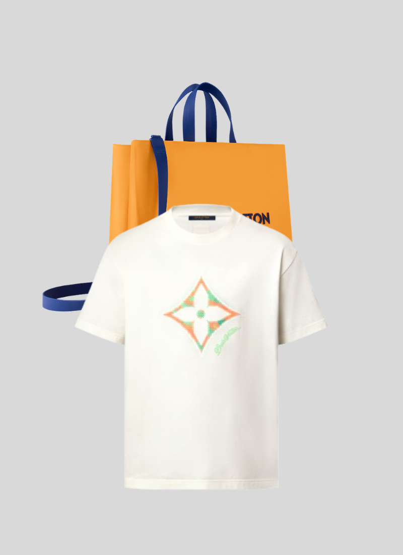 T shirt Lv Flowers