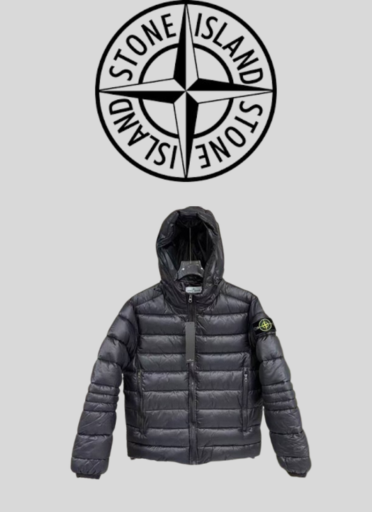 Doudoune Stone Black