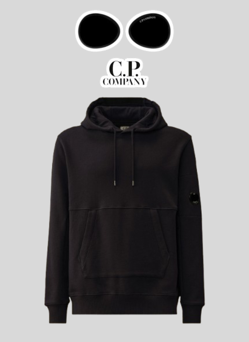 Hoodie CP Black classic