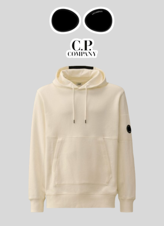 Hoodie CP Beige classic