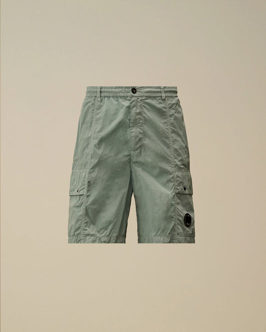 Short cp compagny silver blue