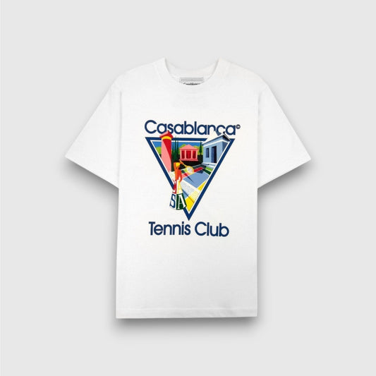 CASABLANCA | Tennis club t-shirt